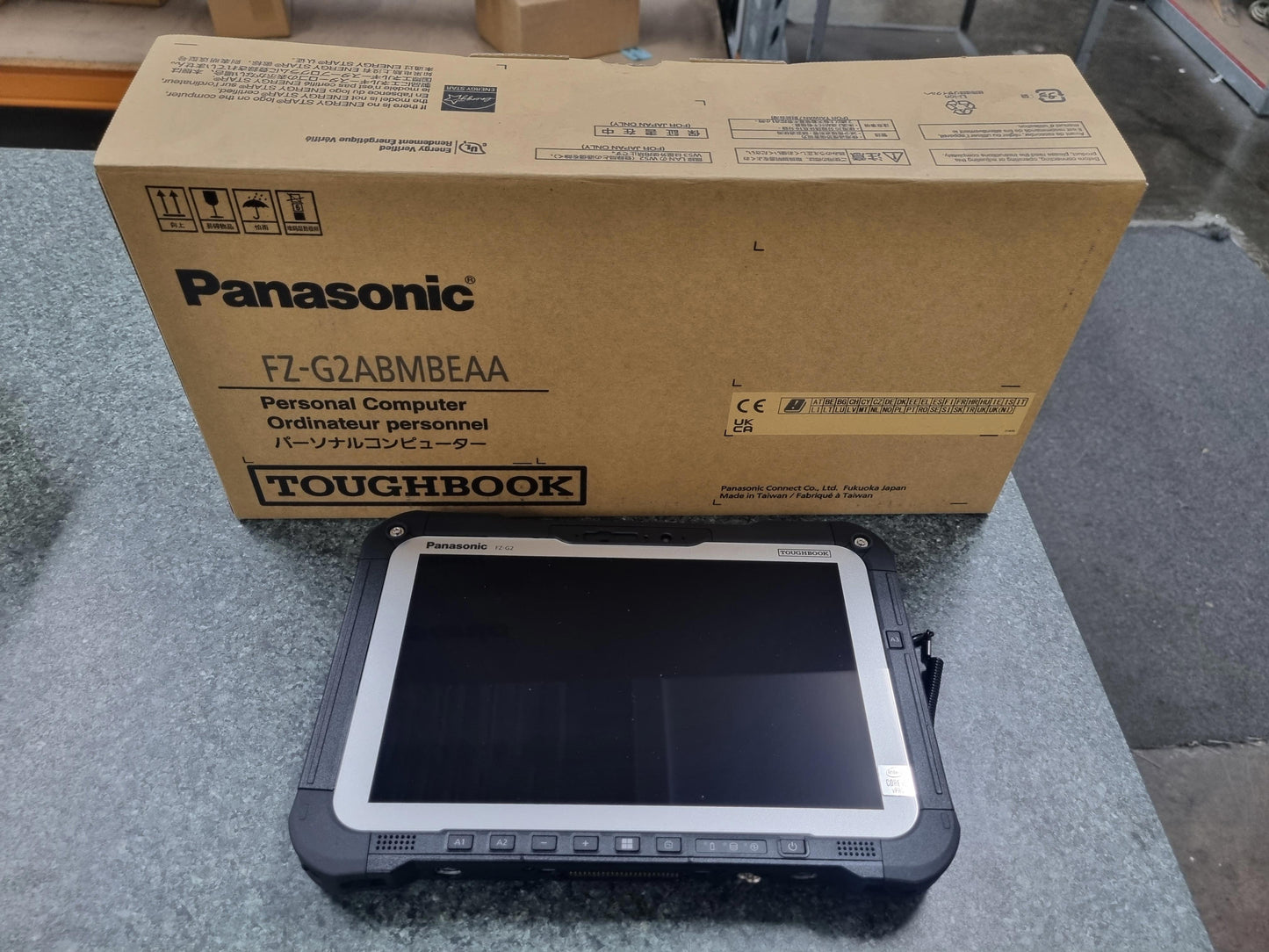 Panasonic Toughbook G2 Mk1 i5-10310U, 16GB, 512GB SSD Opal, 10.1" WUXGA, 4G (with 30 Point GPS), Dual Pass Through