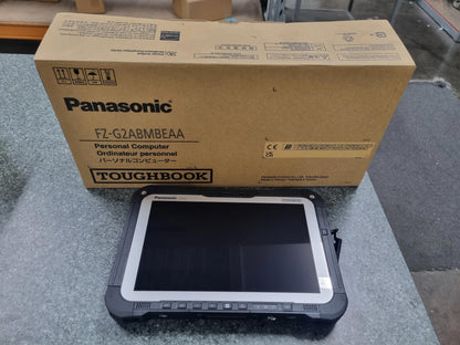 Panasonic Toughbook G2 Mk1 i5-10310U, 16GB, 512GB SSD Opal, 10.1" WUXGA, 4G (with 30 Point GPS), Dual Pass Through