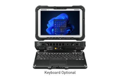 Panasonic Toughbook G2 Mk2 i5-1245U, 16GB, 512GB SSD Opal, 10.1" WUXGA, 5G, Dual Pass Through, Webcam, Slim Corner Guard, W11P