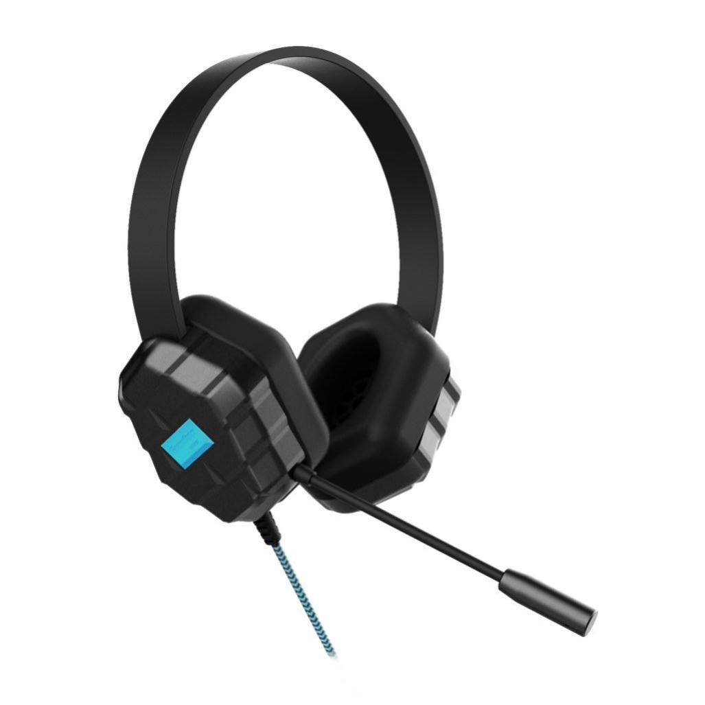 Gumdrop DropTech B1 Kids Rugged Headset with Microphone - Compatible with all devices with a 3.5mm headphone jack