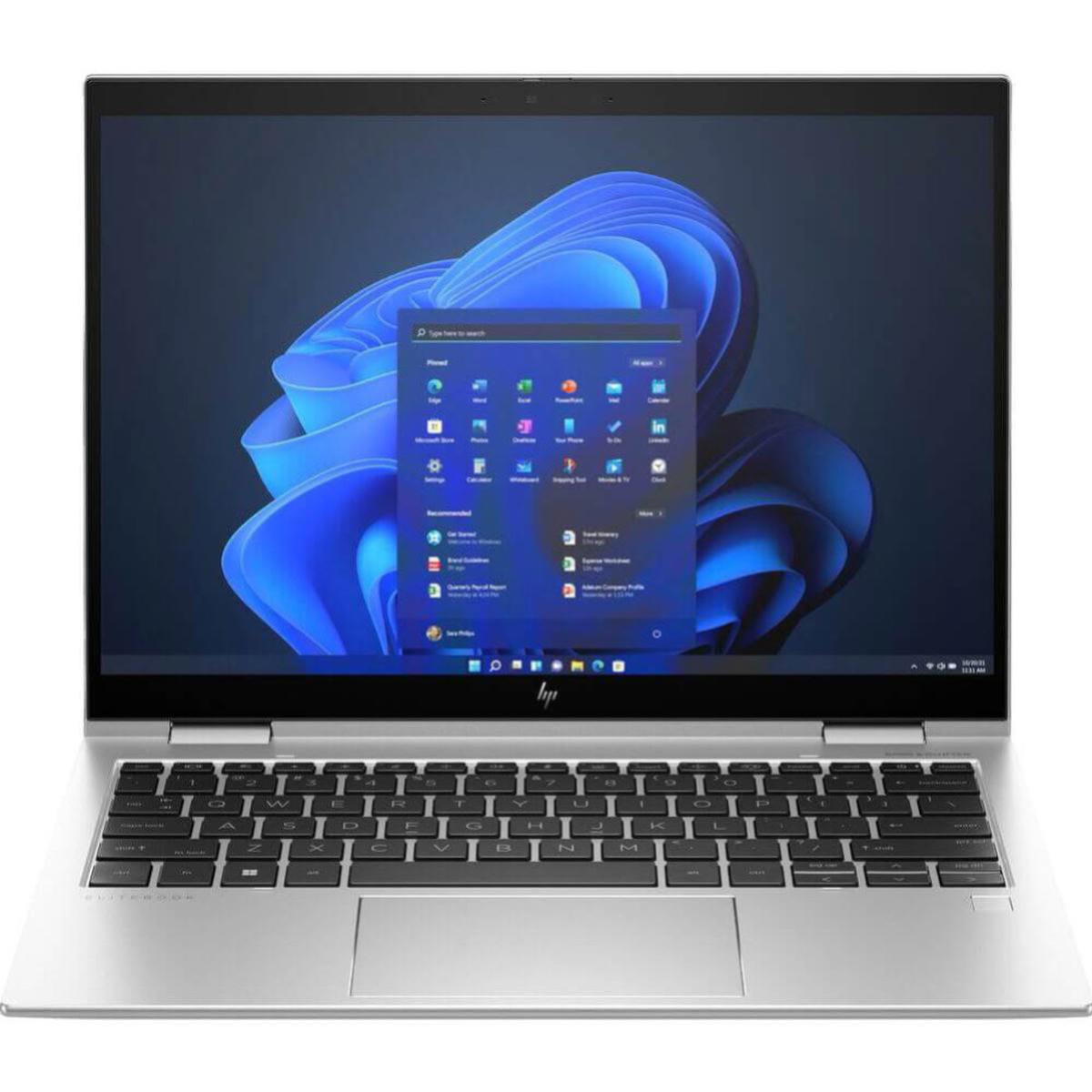 HP EliteBook x360 830 G10 -1AU03122- Intel i7-1355U / 32GB 6400MHz / 1TB SSD / 13.3" WUXGA TOUCH / PEN / 4G LTE