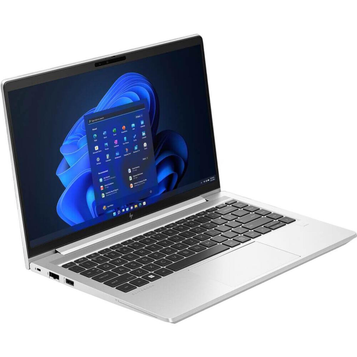 HP Elitebook 640 G10 -86Q89PA- Intel i5-1335U / 16GB 3200MHz / 256GB SSD / 14" FHD DG W10P