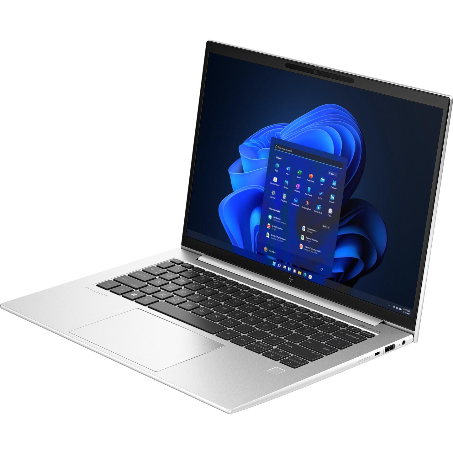 HP Elitebook 840 G10 -86S16PA- Intel i5-1335U / 16GB 4800MHz / 256GB SSD / 14" WUXGA IR TS DG W10P