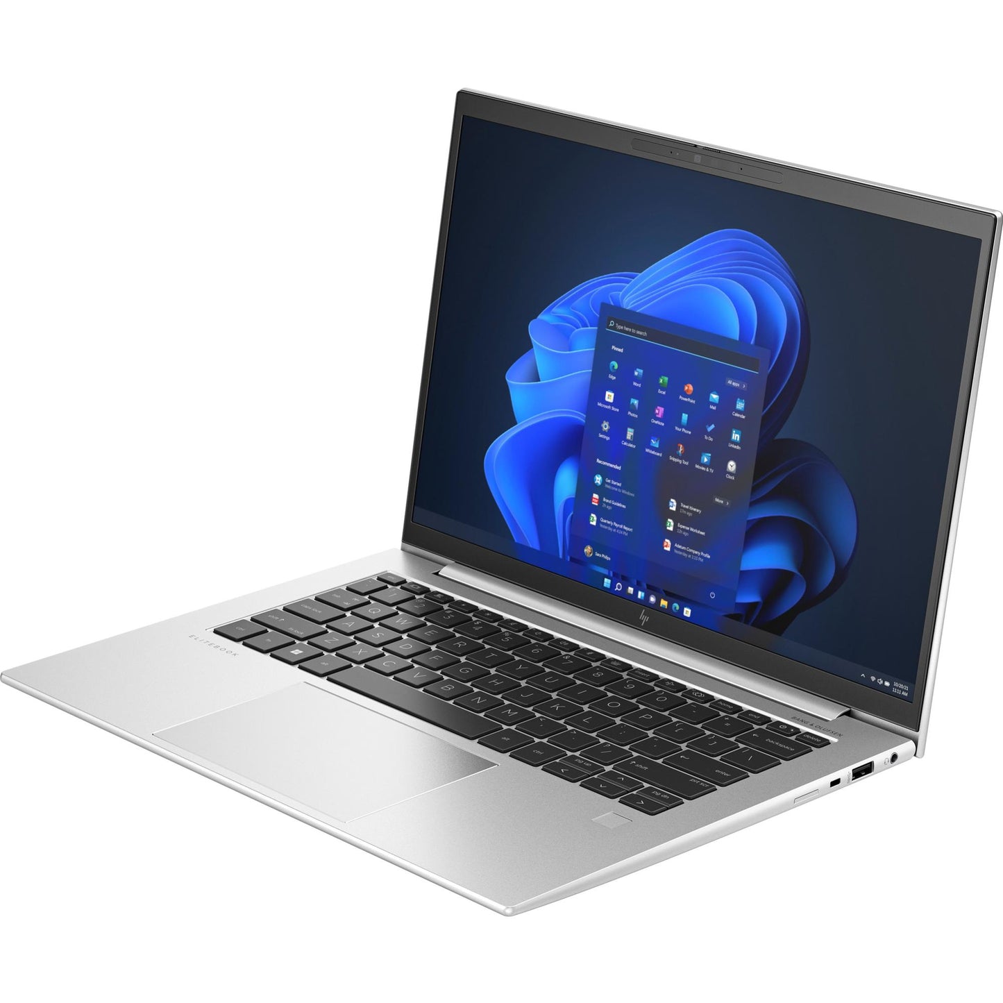 HP Elitebook 1040 G10 -86U57PA- Intel i7-1355U / 16GB 5600MHz / 512GB SSD / 14" WUXGA IR TS / 4G LTE DG W10P