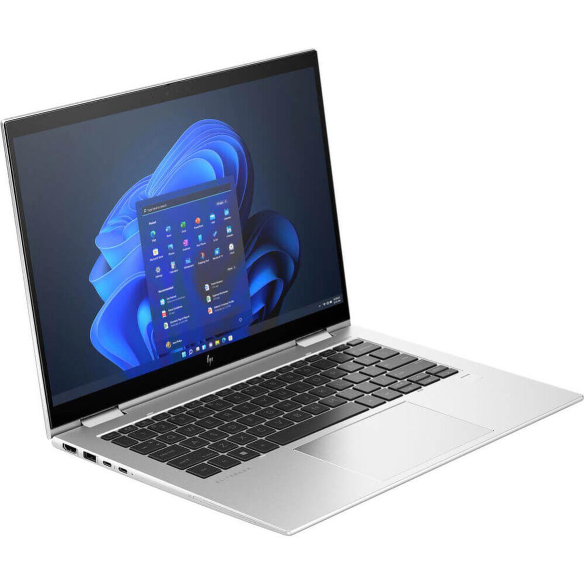 HP Elitebook x360 1040 G10 -86V26PA- Intel i5-1335U / 16GB 6400MHz / 256GB SSD / 14" WUXGA AG IR TS / PEN DG W10P