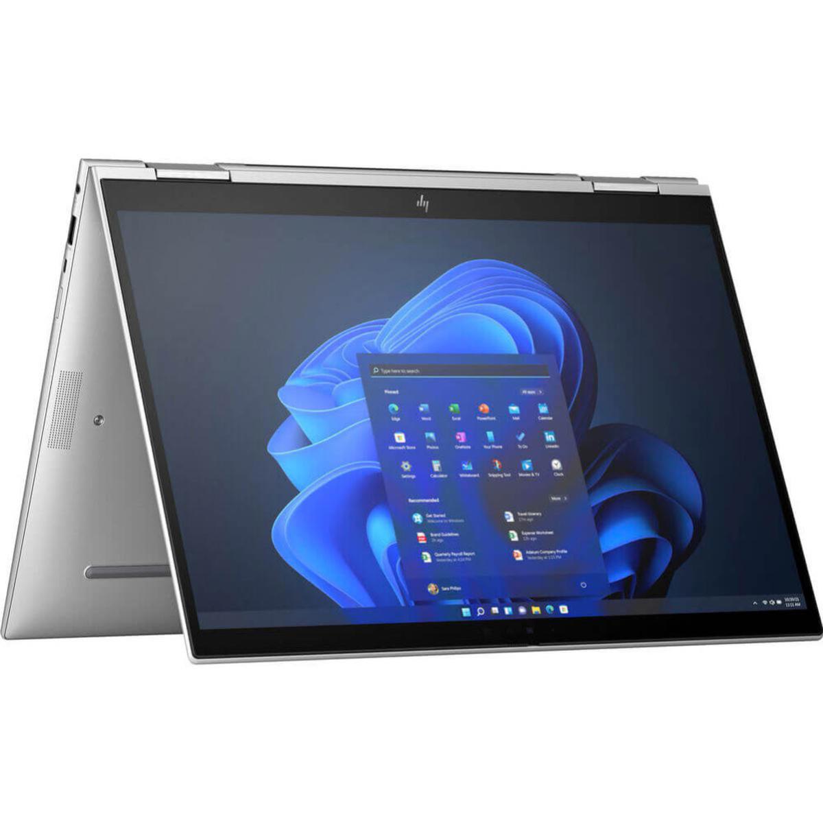 HP Elitebook x360 1040 G10 -86V26PA- Intel i5-1335U / 16GB 6400MHz / 256GB SSD / 14" WUXGA AG IR TS / PEN DG W10P