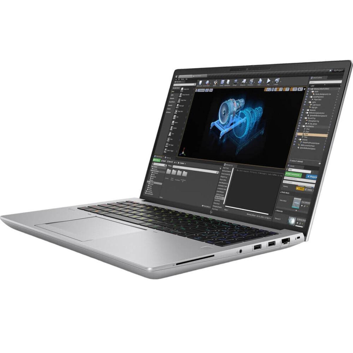 HP Zbook Fury G10 -8C273PA- Intel i7-13700HX / 32GB 5600MHz / 1TB SSD / 16" WUXGA TOUCH / NVIDIA RTX 2000 ADA 8GB DG W10P