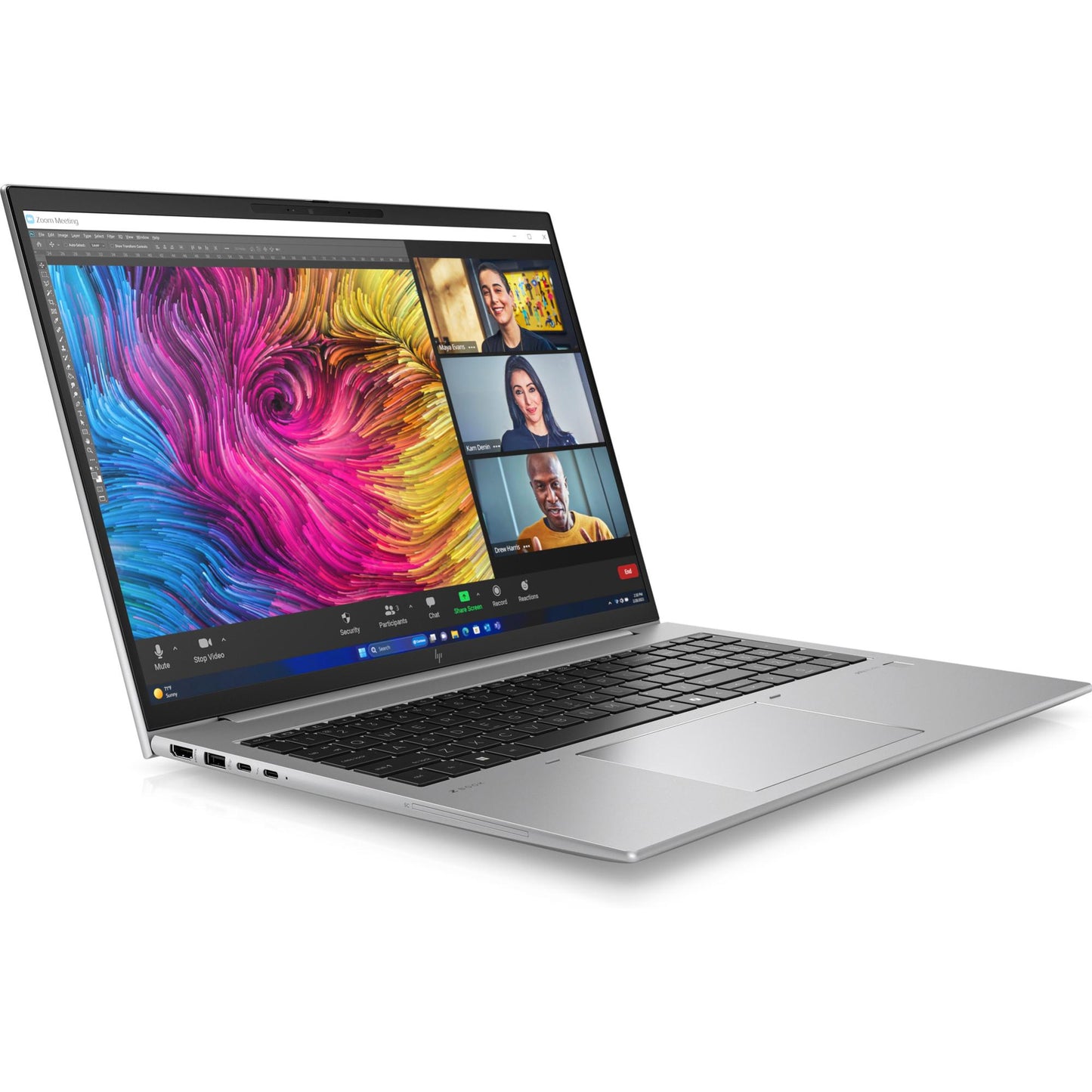 HP Zbook Firefly 16 G11 -A1LP0PT- Intel U5-125H / 16GB 5600MHz / 512GB SSD / 16" WUXGA TOUCH