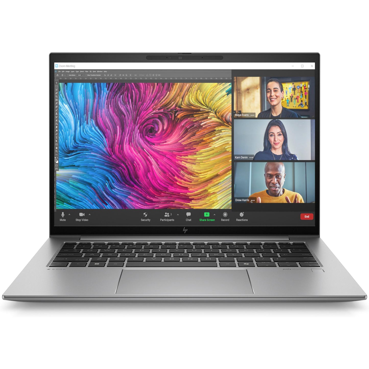 HP Zbook Firefly 14 G11 -A1PH0PT- Intel U7-155H / 32GB 5600MHz / 1TB SSD / NVIDIA RTX A500 4GB / 14" WUXGA TOUCH