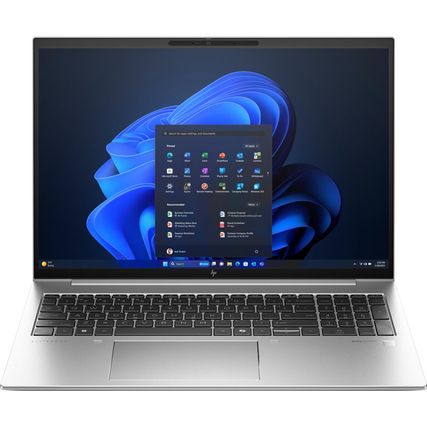 HP Elitebook 860 G11, 16", WUXGA AG IR, U7-155U, 16 GB, 512 GB SSD, LTE 4G, WIN 11 PRO