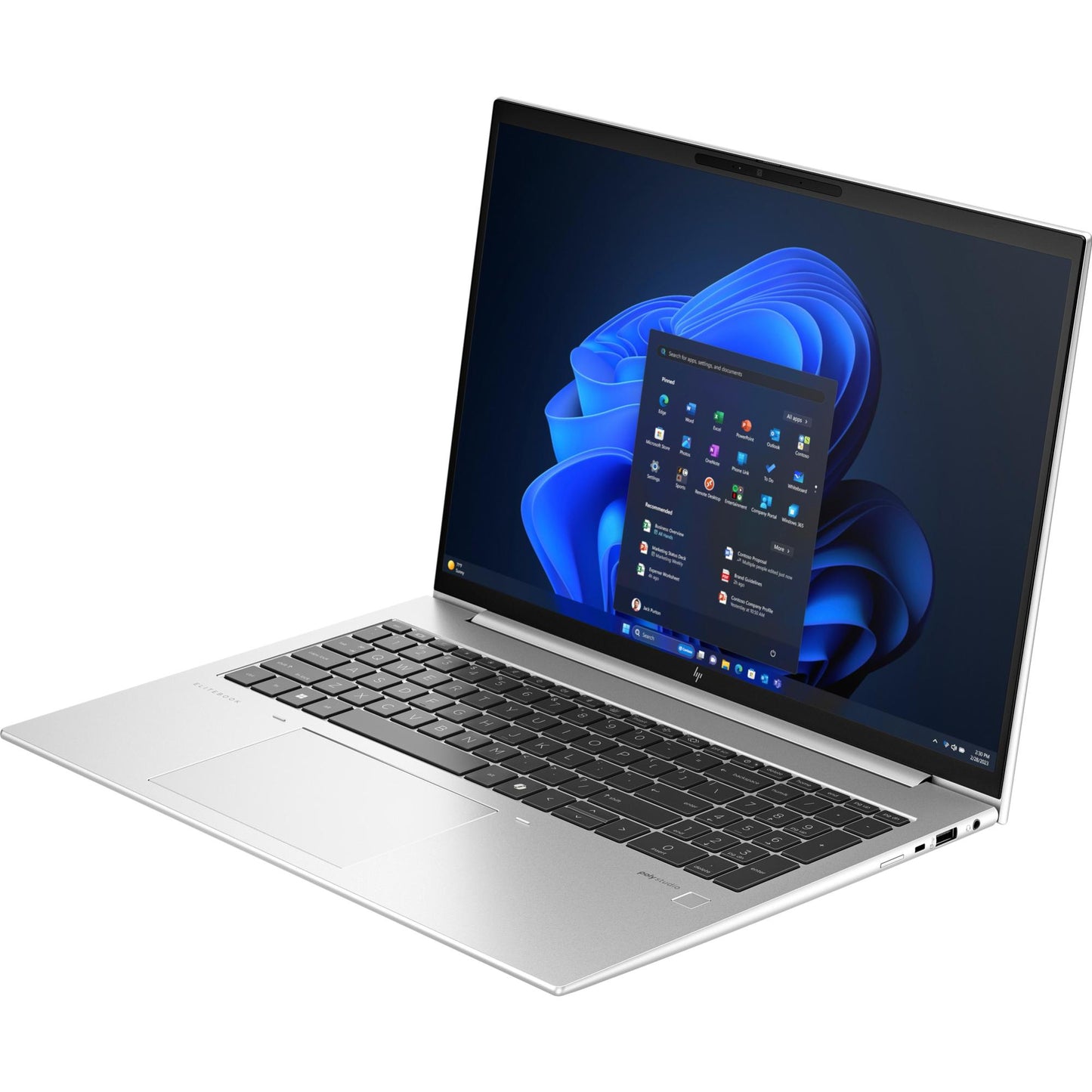 HP Elitebook 860 G11, 16", WUXGA AG IR, U7-155U, 16 GB, 512 GB SSD, LTE 4G, WIN 11 PRO