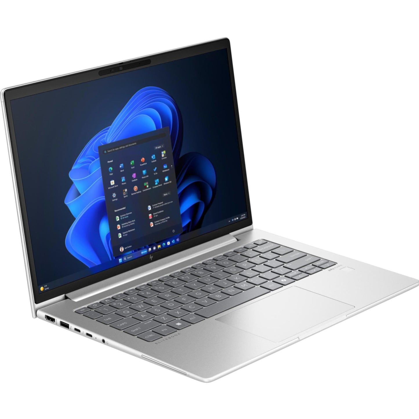 HP Elitebook 640 G11 - A4VF2PT- Intel U7-155U / 16GB 5600 MHz / 512GB SSD / 14" WUXGA IR TS