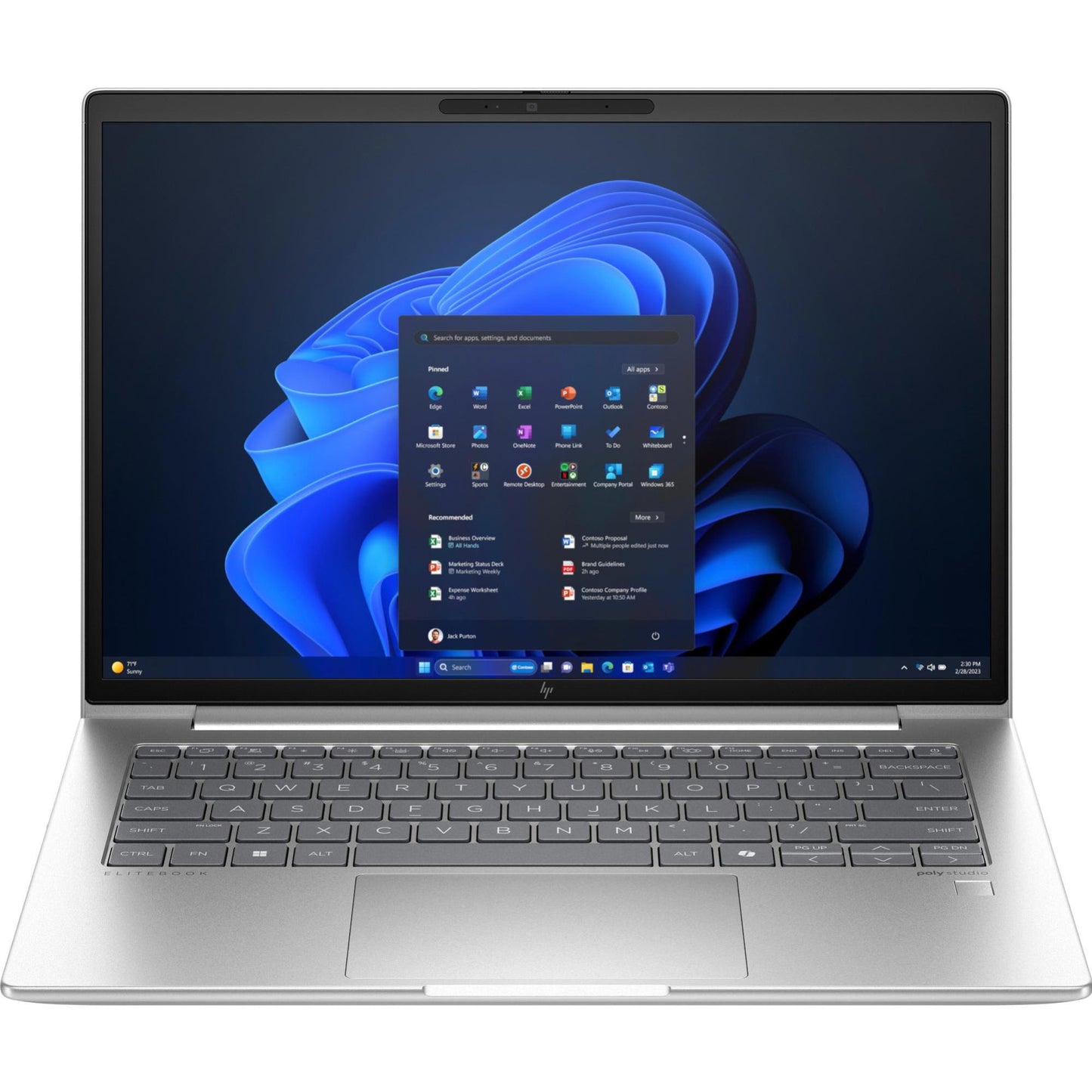 HP Elitebook 640 G11 - A5NP1PT- Intel U7-155U / 16GB 5600 MHz / 512GB SSD / 14" WUXGA IR PVCY