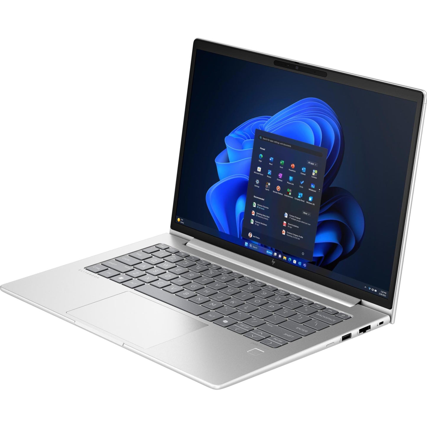 HP Elitebook 640 G11 - A5NP1PT- Intel U7-155U / 16GB 5600 MHz / 512GB SSD / 14" WUXGA IR PVCY