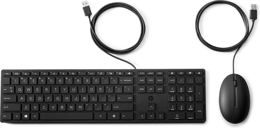 HP Wired Desktop 320MK Mouse and Keyboard -9SR36AA