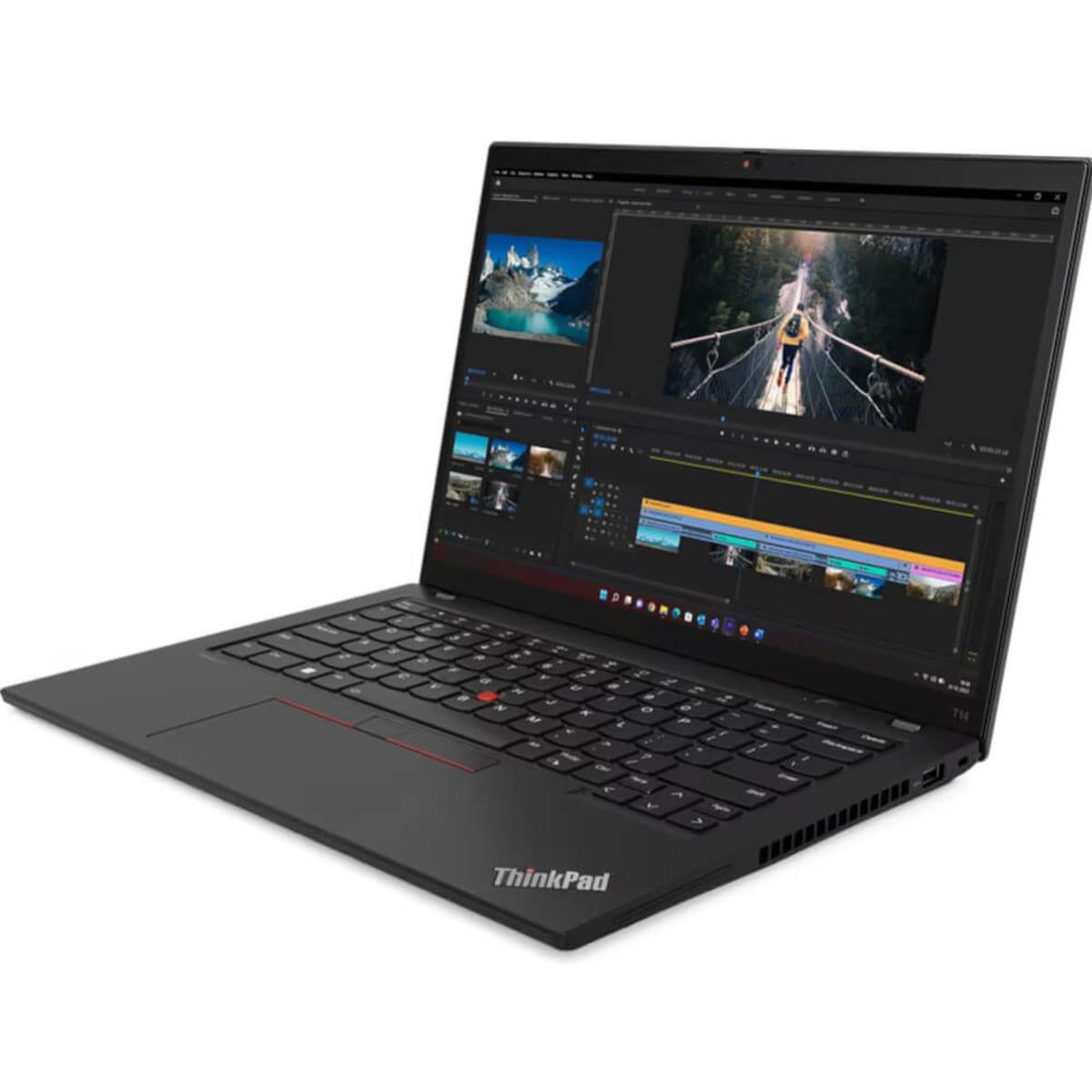 Lenovo ThinkPad T14 G4 -21HD0019AU- Intel i5-1335U / 16GB 5200MHz / 512GB SSD / 14" WUXGA TOUCH