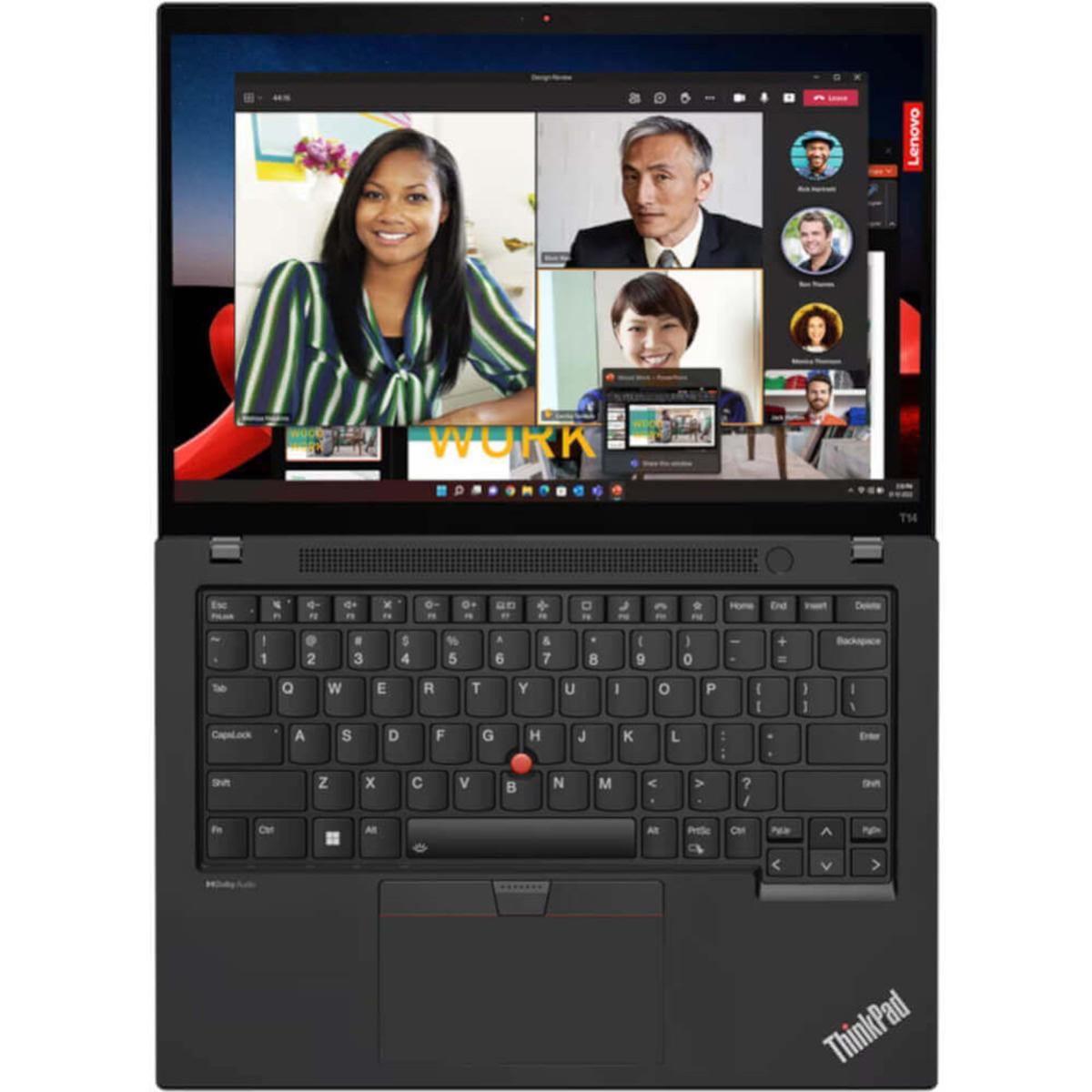 Lenovo ThinkPad T14 G4 -21HD0019AU- Intel i5-1335U / 16GB 5200MHz / 512GB SSD / 14" WUXGA TOUCH