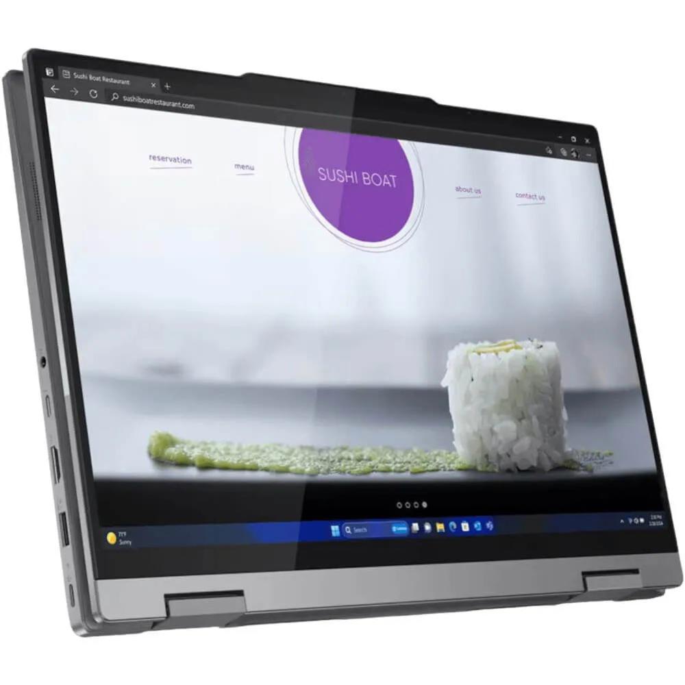 Lenovo ThinkBook 14 Yoga G4 -21MX000MAU- Intel U5-125U / 16GB 5600MHz / 256GB SSD / 14" WUXGA TOUCH / PEN