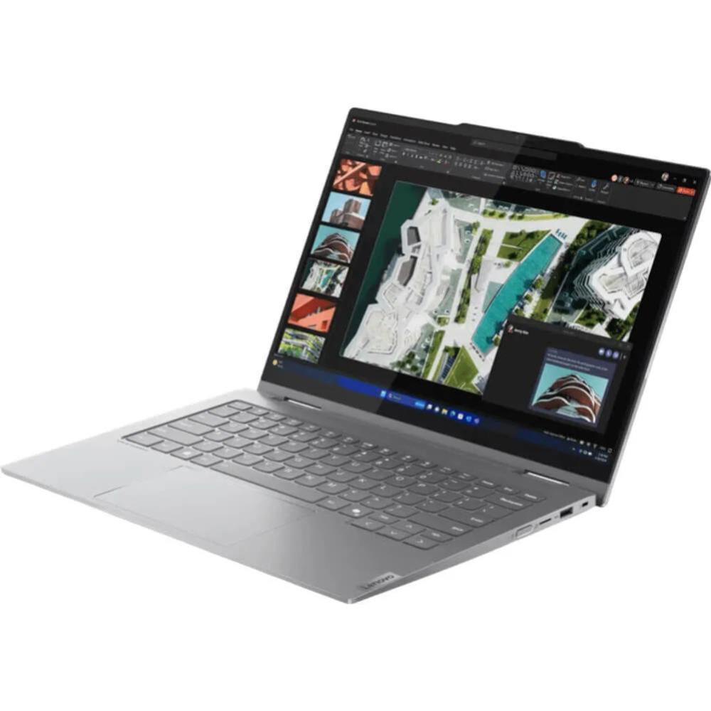 Lenovo ThinkBook 14 Yoga G4 -21MX000NAU- Intel U5-125U / 16GB 5600MHz / 512GB SSD / 14" WUXGA TOUCH / PEN