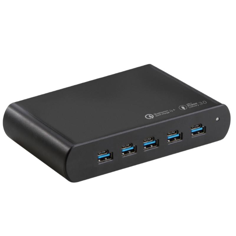 Shintaro Multi Port Charger - 150W 5-Port GaN Charger, 5 USB-A & USB-C