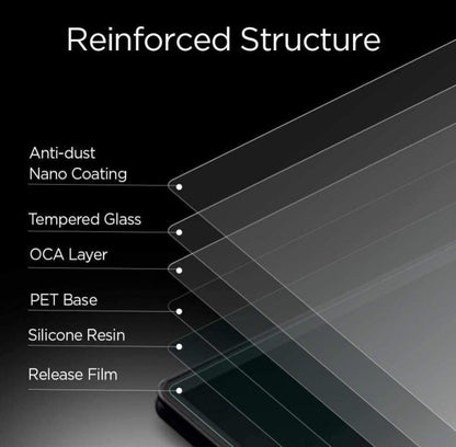 Infocase - Tempered Glass Screen Protection / Protector for Toughbook FZ-G3