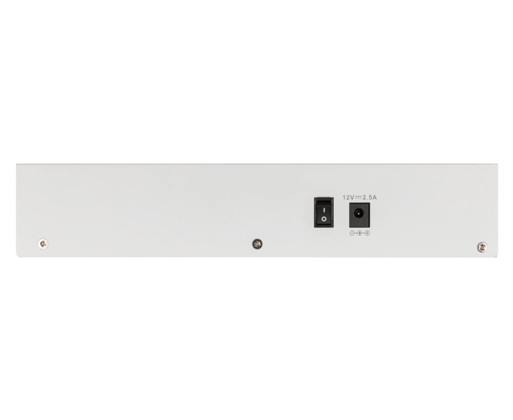 D-Link DBS-2000, 5-Port PoE Nuclias Cloud-Managed Switch with 4 Base-T Ethernet and 1 Console Port