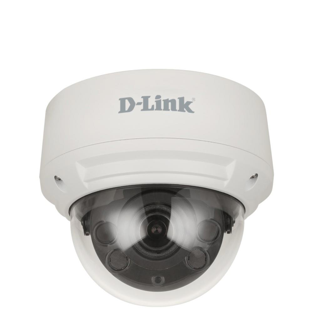 D-Link Vigilance 8MP Day & Night Outdoor Vandal-Proof Dome PoE Network Camera with Varifocal Motorised Lens