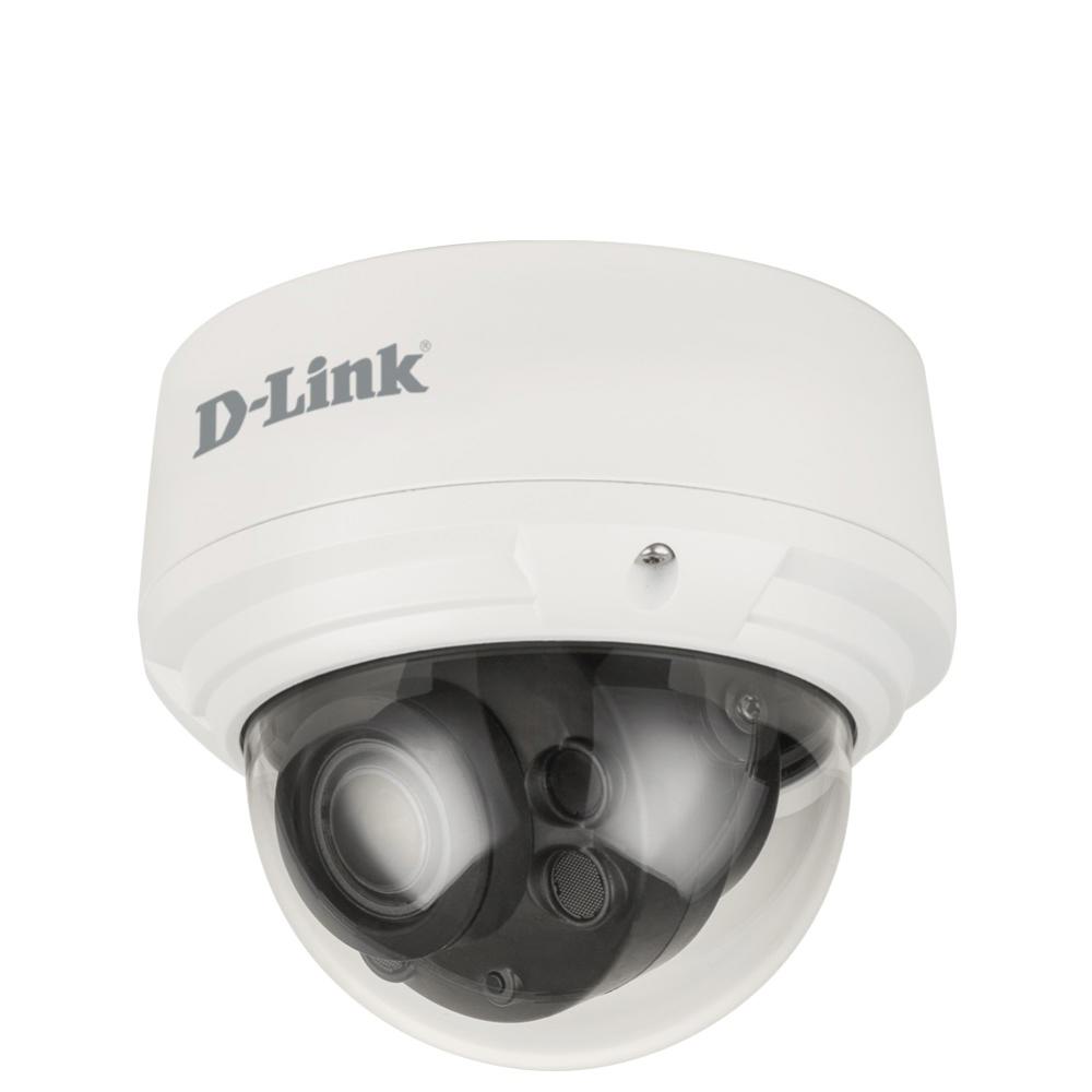 D-Link Vigilance 8MP Day & Night Outdoor Vandal-Proof Dome PoE Network Camera with Varifocal Motorised Lens