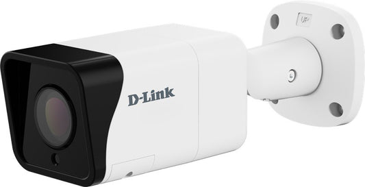 D-Link DCS-F4718E Vigilance 8-Megapixel H.265 Outdoor Bullet Camera with Varifocal Motorised Lens