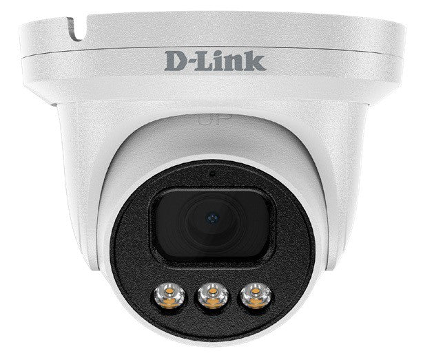 D-Link DCS-F4805E Vigilance 5-Megapixel H.265 Outdoor Turret Camera