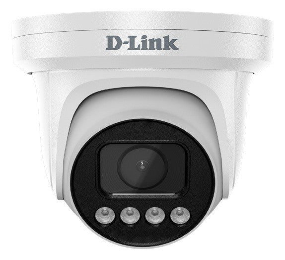 D-Link DCS-F4818E Vigilance 8-Megapixel H.265 Outdoor Turret Camera with Varifocal Motorised Lens