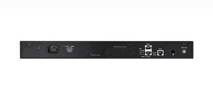 D-Link DGS-3630 | 52-Port Stackable Managed PoE Switch | 44 BASE-T PoE, 4 Combo PoE/SFP, 4 (10G) SFP+ Ports