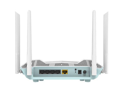 D-Link R32 Eagle PRO AI AX3200 Mesh Enabled Wi-Fi 6 Smart Router with Voice Control