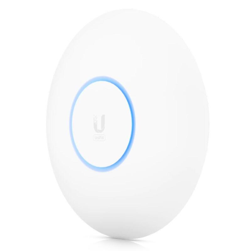 Ubiquiti U6-PRO Wi-Fi 6 Pro Access Point, 574Mbps 2.4Ghz, 4.8Gbps 5Ghz, IP54 Rated, PoE Powered