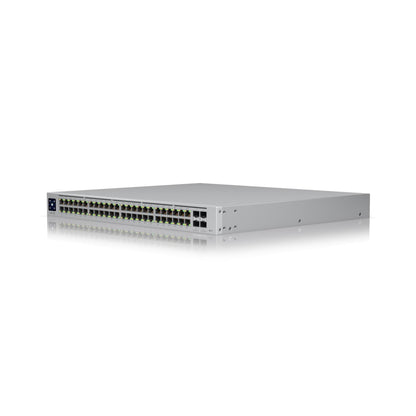 Ubiquiti USW-PRO-48-POE Unifi 48-Port PoE Switch, 8x PoE++ Ports, 40x PoE+ Ports & 4x SFP Ports