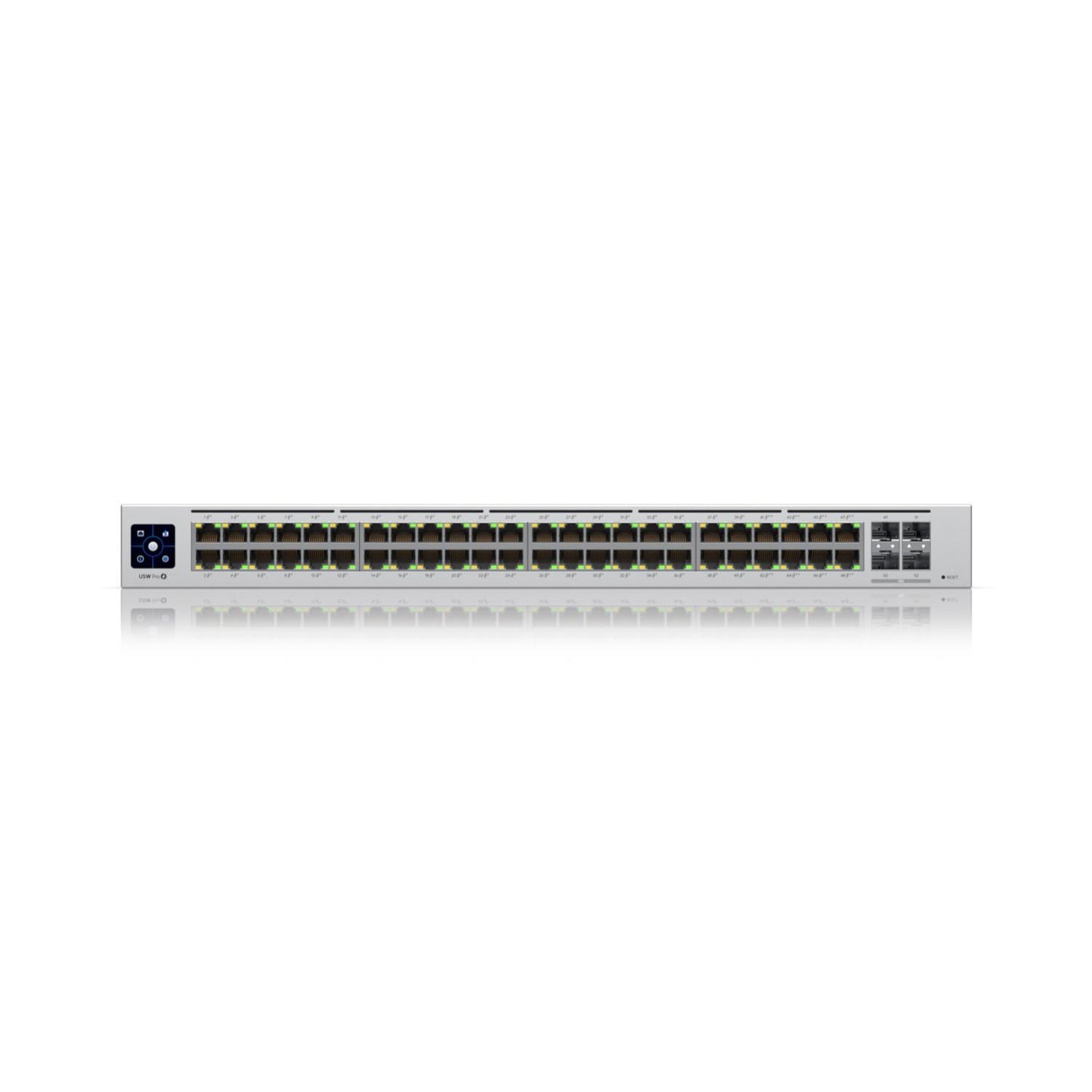 Ubiquiti USW-PRO-48-POE Unifi 48-Port PoE Switch, 8x PoE++ Ports, 40x PoE+ Ports & 4x SFP Ports