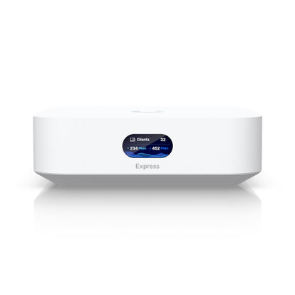 Ubiquiti UX WiFi 6 Unifi Xpress Router, 574Mbps 2.4Ghz, 2.4Gbps 5Ghz, USB type C Powered