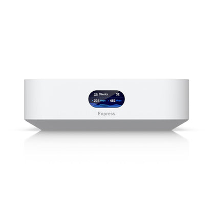 Ubiquiti UX WiFi 6 Unifi Xpress Router, 574Mbps 2.4Ghz, 2.4Gbps 5Ghz, USB type C Powered