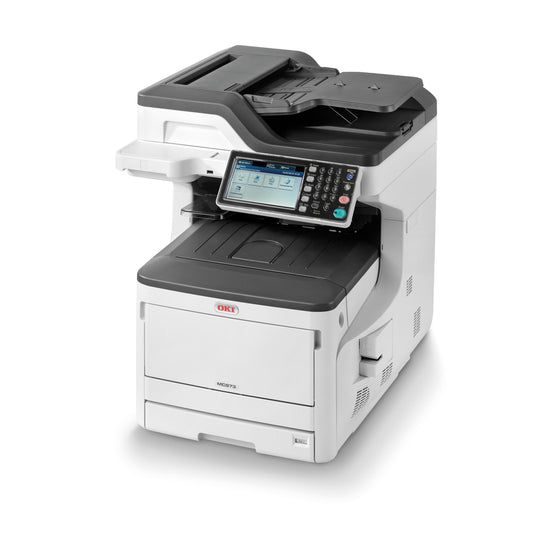 OKI MC873dn Colour A3 35 - 35ppm (A4 spd) Network Duplex 400 sheet +options 4-in-1 MFP