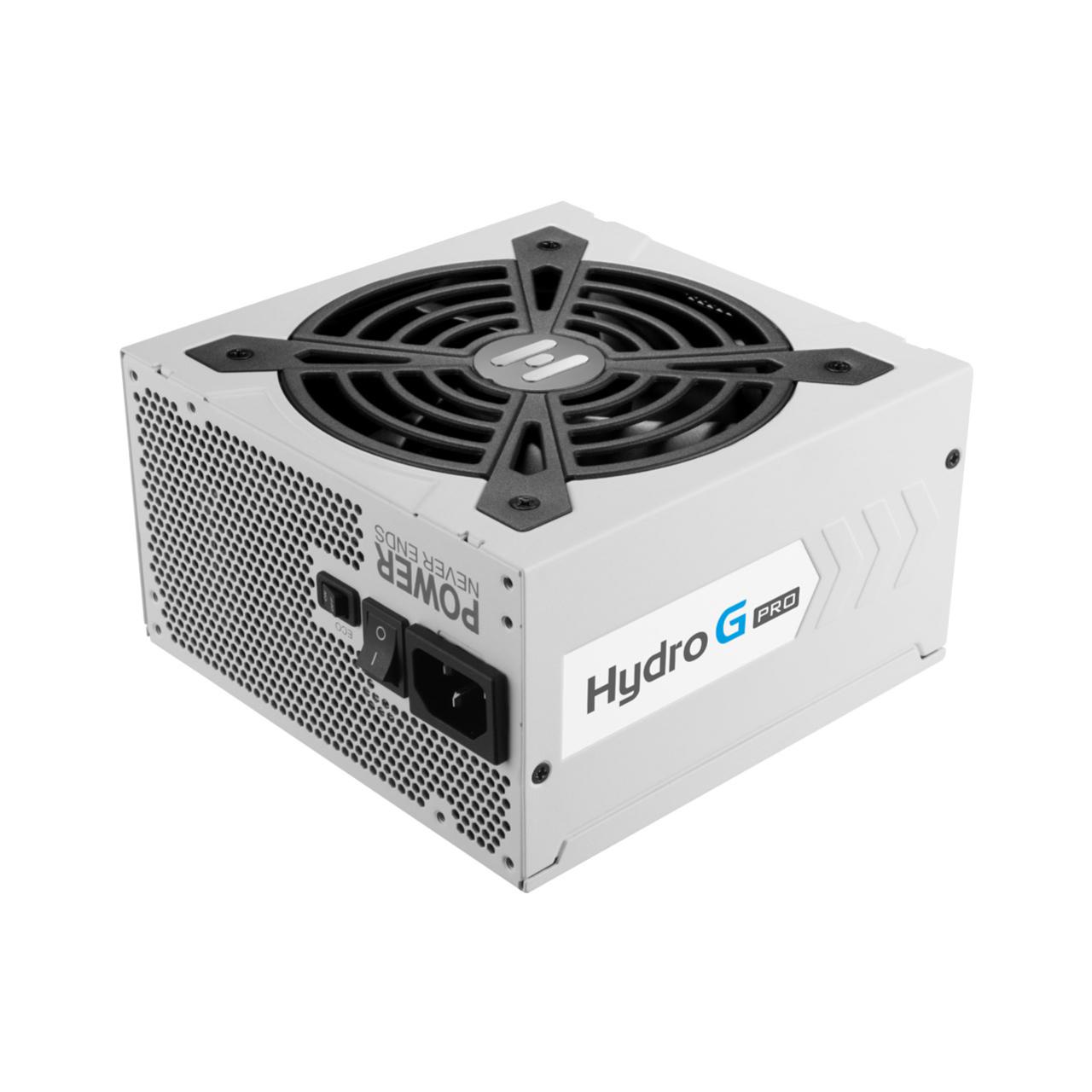 FSP Hydro G PRO 1000w, 80 Plus Gold, White case, ATX 3.0 (PCIe 5.0) support, Japanese Capacitor, Full Modular