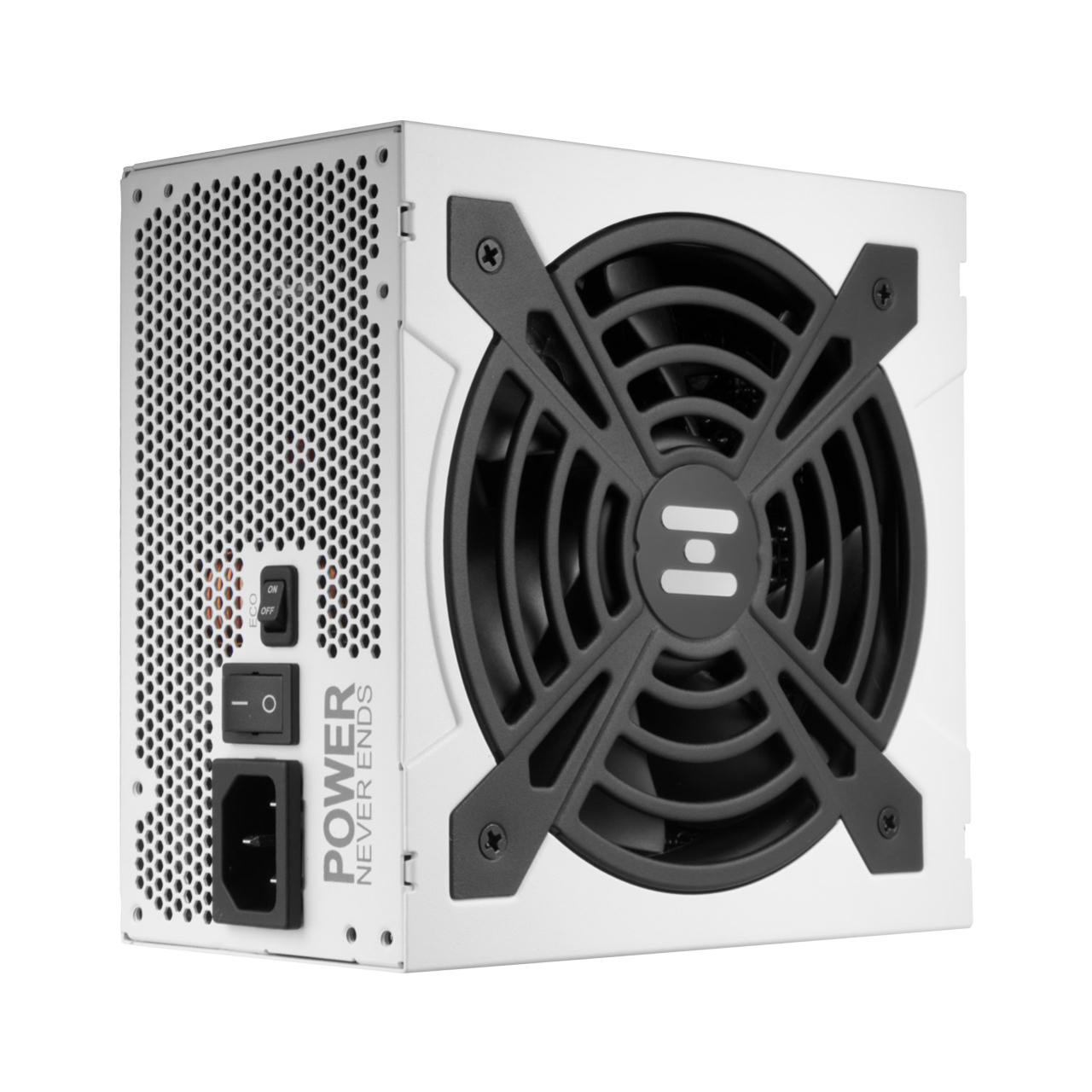 FSP Hydro G PRO 1000w, 80 Plus Gold, White case, ATX 3.0 (PCIe 5.0) support, Japanese Capacitor, Full Modular