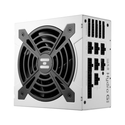 FSP Hydro G PRO 1000w, 80 Plus Gold, White case, ATX 3.0 (PCIe 5.0) support, Japanese Capacitor, Full Modular