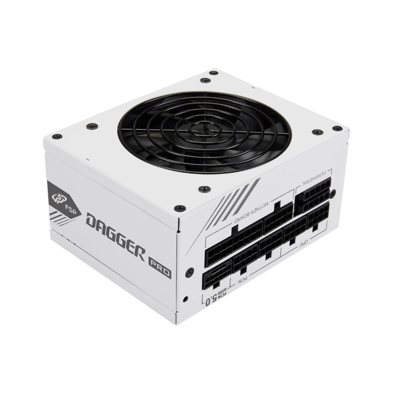 FSP DAGGER PRO ATX3.0(PCIe5.0) 850W - White case