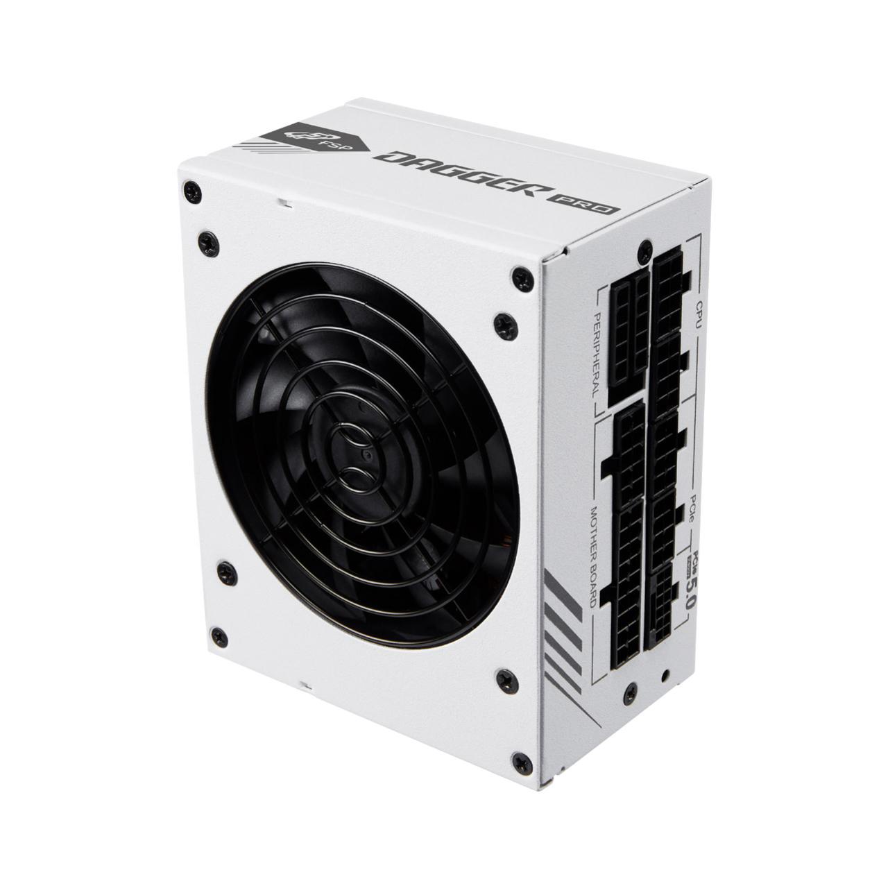 FSP DAGGER PRO ATX3.0(PCIe5.0) 850W - White case