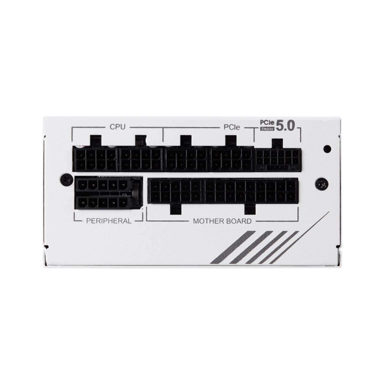 FSP DAGGER PRO ATX3.0(PCIe5.0) 850W - White case