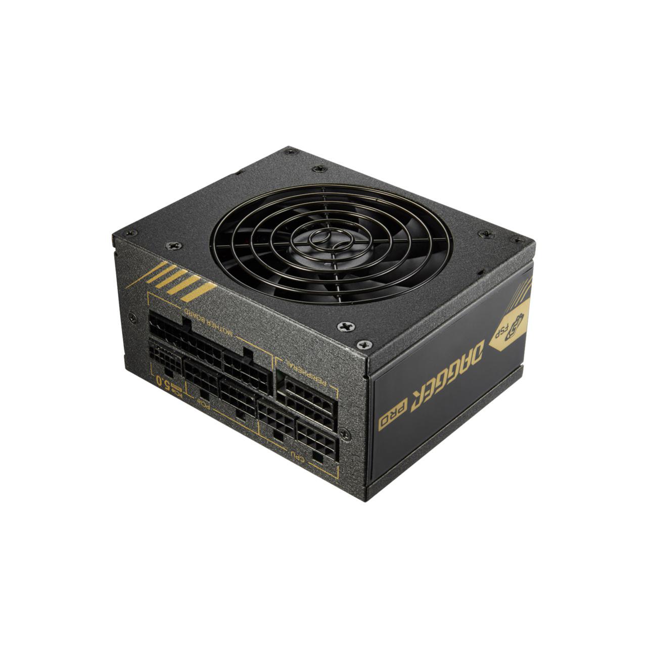 FSP DAGGER PRO ATX3.0(PCIe5.0) 850W - Black case