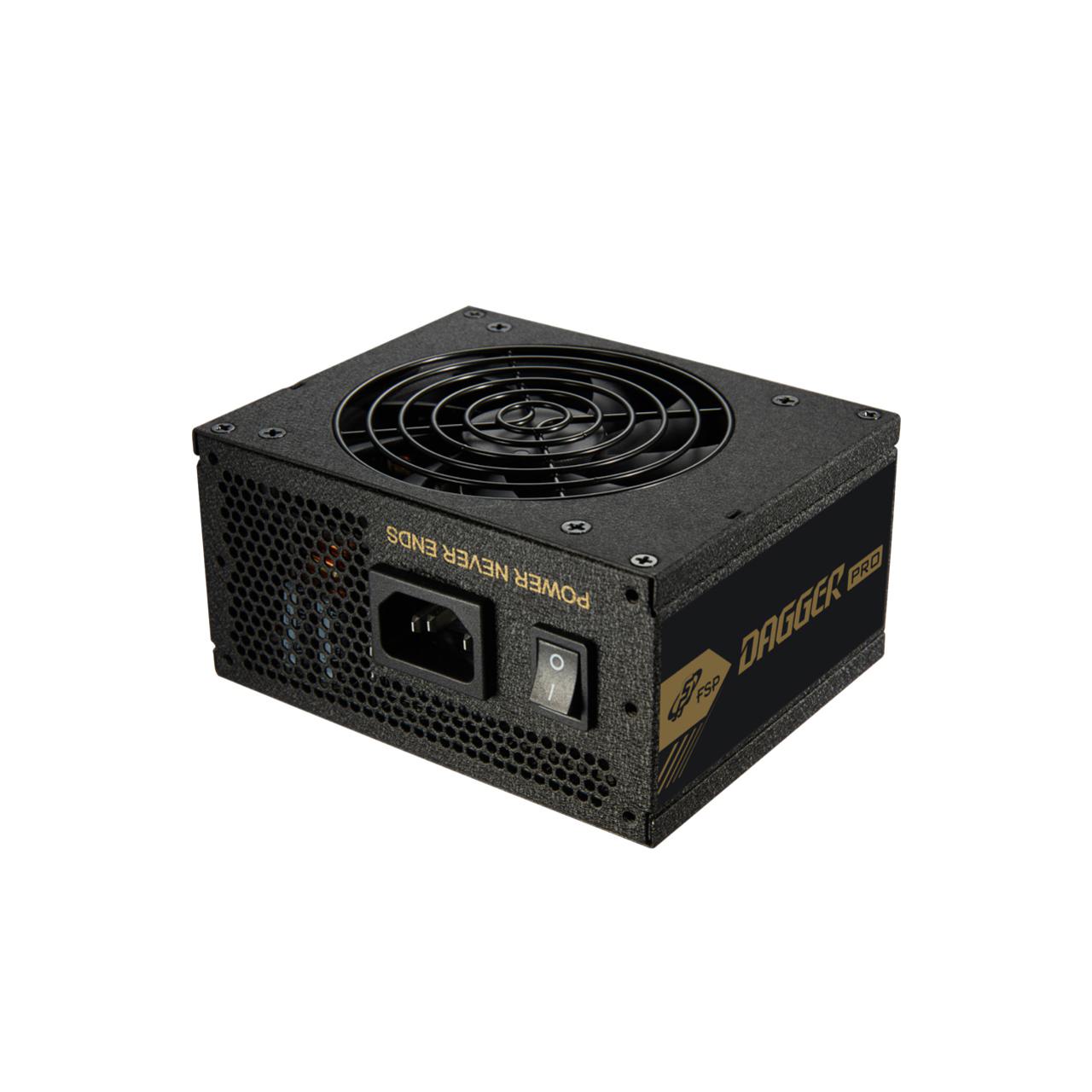 FSP DAGGER PRO ATX3.0(PCIe5.0) 850W - Black case