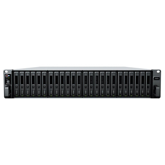 Synology FlashStation FS3410 - 2U Rackmount, 24 Bay x 2.5" SAS SSD / HDD or SATA SSD