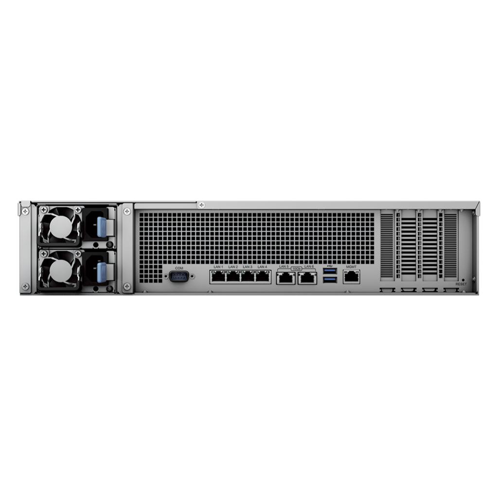 Synology FlashStation FS3410 - 2U Rackmount, 24 Bay x 2.5" SAS SSD / HDD or SATA SSD