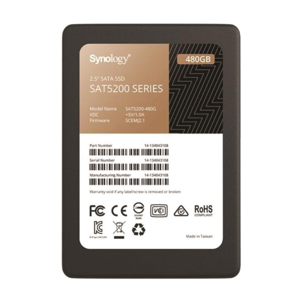 Synology SAT5220 2.5" SATA SSD - 480GB Check Compatible models